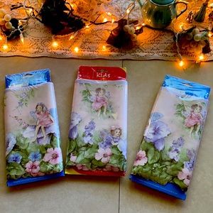 Vintage angel fairy wallpaper borders